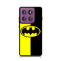 Batman Old Logo With Black & Yellow Background Motorola Moto G Power 5G 2025 Case