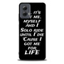 Bebe Rexha Quotes  Motorola Moto G Power 5G 2024/ Moto G Power 5G 2025 Case