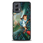 Belle as Beauty and the Beast in Library Motorola Moto G Power 5G 2024/ Moto G Power 5G 2025 Case