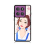 Belle beauty and the beast floral Motorola Moto G Power 5G 2025 Case