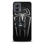 black spiderman logo Motorola Moto G Power 5G 2024/ Moto G Power 5G 2025 Case