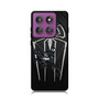 black spiderman logo Motorola Moto G Power 5G 2025 Case