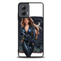 Black Widow With the Sniper Motorola Moto G Power 5G 2024/ Moto G Power 5G 2025 Case