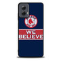 Boston Red Sox 8 Motorola Moto G Power 5G 2024/ Moto G Power 5G 2025 Case