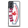 Boston Red Sox Steiner Collectibles Motorola Moto G Power 5G 2024/ Moto G Power 5G 2025 Case