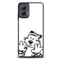 Calvin And Hobbes Just chill Motorola Moto G Power 5G 2024/ Moto G Power 5G 2025 Case