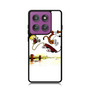 Calvin and Hobbes Playing Together Motorola Moto G Power 5G 2025 Case