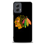 Chicago Blackhawks 4 Motorola Moto G Power 5G 2024/ Moto G Power 5G 2025 Case