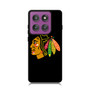 Chicago Blackhawks 4 Motorola Moto G Power 5G 2025 Case