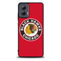 Chicago Blackhawks 6 Motorola Moto G Power 5G 2024/ Moto G Power 5G 2025 Case