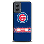 Chicago Cubs 4 Motorola Moto G Power 5G 2024/ Moto G Power 5G 2025 Case