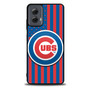 Chicago Cubs Logo 3 Motorola Moto G Power 5G 2024/ Moto G Power 5G 2025 Case
