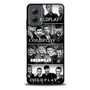 Coldplay Crews Motorola Moto G Power 5G 2024/ Moto G Power 5G 2025 Case