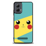 Cute Pikachu Pokemon Game Motorola Moto G Power 5G 2024/ Moto G Power 5G 2025 Case