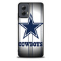 Dallas Cowboys Suit Pattern Motorola Moto G Power 5G 2024/ Moto G Power 5G 2025 Case