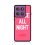 Dance All Night pink victoria's secret Motorola Moto G Power 5G 2025 Case