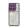 Ed Sheeran All Lyrics Motorola Moto G Power 5G 2025 Case