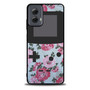 floral vintage gameboy Motorola Moto G Power 5G 2024/ Moto G Power 5G 2025 Case