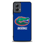 Florida Gators baseball 1 Motorola Moto G Power 5G 2024/ Moto G Power 5G 2025 Case