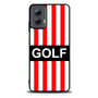 Golf Wang Red Strip Motorola Moto G Power 5G 2024/ Moto G Power 5G 2025 Case