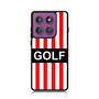 Golf Wang Red Strip Motorola Moto G Power 5G 2025 Case