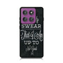 Harry-Potter quote i solemnly swear Motorola Moto G Power 5G 2025 Case