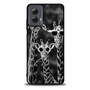 hipster giraffe Motorola Moto G Power 5G 2024/ Moto G Power 5G 2025 Case