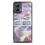 Hipster Semi psychedelic Motorola Moto G Power 5G 2024/ Moto G Power 5G 2025 Case