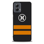 Hurley Orange Strip Motorola Moto G Power 5G 2024/ Moto G Power 5G 2025 Case