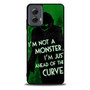 Joker Quotes 2 Motorola Moto G Power 5G 2024/ Moto G Power 5G 2025 Case
