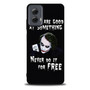 Joker Quotes 3 Motorola Moto G Power 5G 2024/ Moto G Power 5G 2025 Case