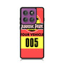 jurassic park tour vehicle Motorola Moto G Power 5G 2025 Case