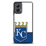 Kansas City Royals 4 Motorola Moto G Power 5G 2024/ Moto G Power 5G 2025 Case