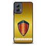 Koenigsegg Gold Motorola Moto G Power 5G 2024/ Moto G Power 5G 2025 Case