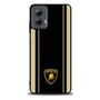 Lamborghini Aventador Brown Motorola Moto G Power 5G 2024/ Moto G Power 5G 2025 Case