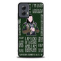 Loki Quotes Motorola Moto G Power 5G 2024/ Moto G Power 5G 2025 Case
