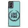 Love Pink Blue Motorola Moto G Power 5G 2024/ Moto G Power 5G 2025 Case