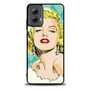 Marlyn Manroe Motorola Moto G Power 5G 2024/ Moto G Power 5G 2025 Case