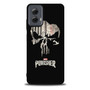 Marvel The Punisher Logo Motorola Moto G Power 5G 2024/ Moto G Power 5G 2025 Case