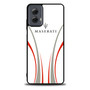Maserati Silver Red Motorola Moto G Power 5G 2024/ Moto G Power 5G 2025 Case