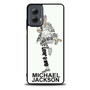 Michael Jackson Songs Title 1 Motorola Moto G Power 5G 2024/ Moto G Power 5G 2025 Case
