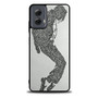 Michael Jackson word art Motorola Moto G Power 5G 2024/ Moto G Power 5G 2025 Case