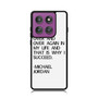 Michael Jordan Quotes Motorola Moto G Power 5G 2025 Case