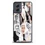 miley cyrus collage Motorola Moto G Power 5G 2024/ Moto G Power 5G 2025 Case