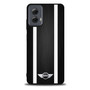 Mini Cooper Black Polished Motorola Moto G Power 5G 2024/ Moto G Power 5G 2025 Case