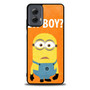 Minion ba boy Motorola Moto G Power 5G 2024/ Moto G Power 5G 2025 Case