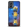 Minions Handing Note Nebula Motorola Moto G Power 5G 2024/ Moto G Power 5G 2025 Case