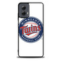 Minnesota Twins Logo Motorola Moto G Power 5G 2024/ Moto G Power 5G 2025 Case