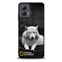 National Geographic Fox Motorola Moto G Power 5G 2024/ Moto G Power 5G 2025 Case