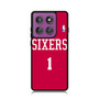 NBA Sixers Motorola Moto G Power 5G 2025 Case